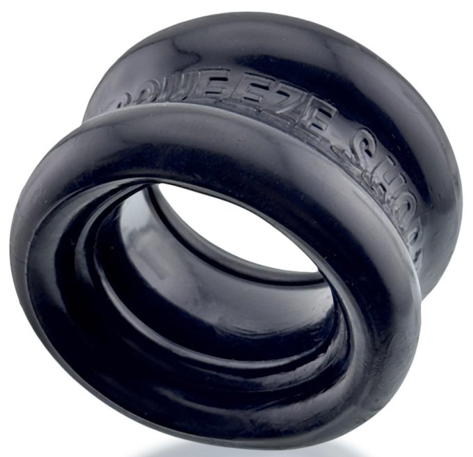 Ballstretccher Squeeze Short 3 cm Noir