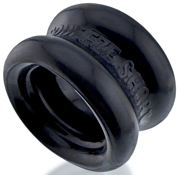 Ballstretccher Squeeze Short 3 cm Noir