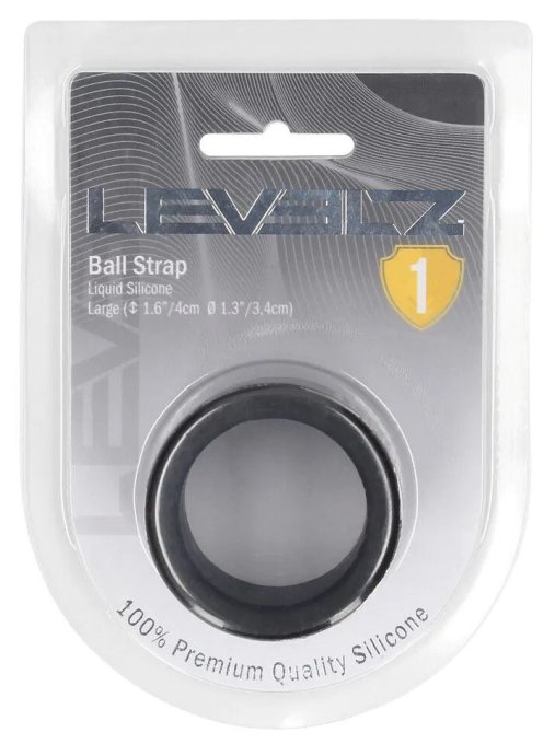 Ballstretcher Ball Strap L 34 mm - Hauteur 4cm