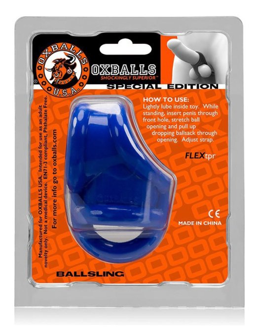Ballstretcher Ballsling 30 mm Bleu