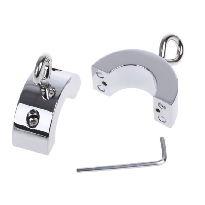 Ballstretcher Cbt Weight M 33 mm - Hauteur 2.5 cm - Poids 328gr