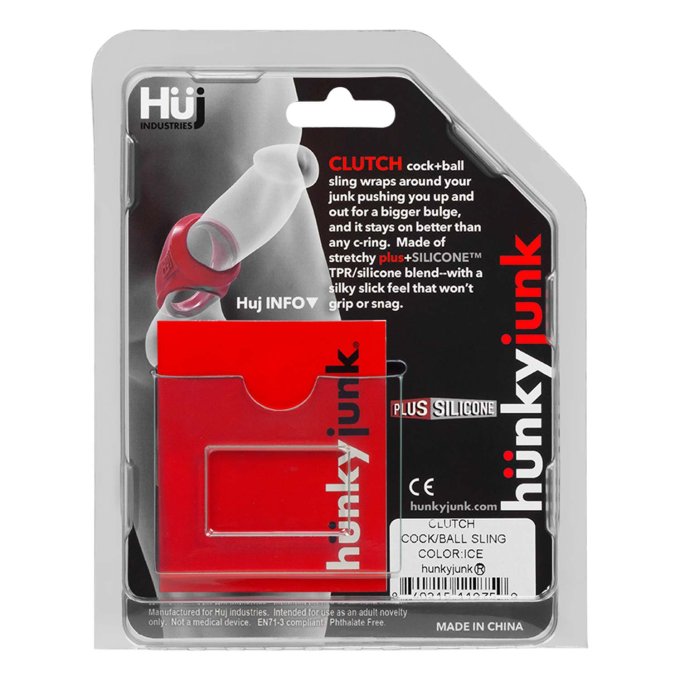 Ballstretcher Clutch noir