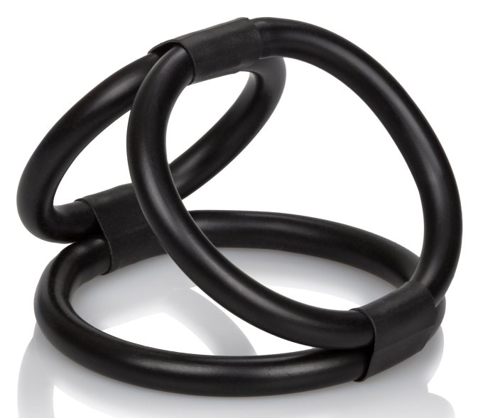 Ballstretcher Cock Cage noir