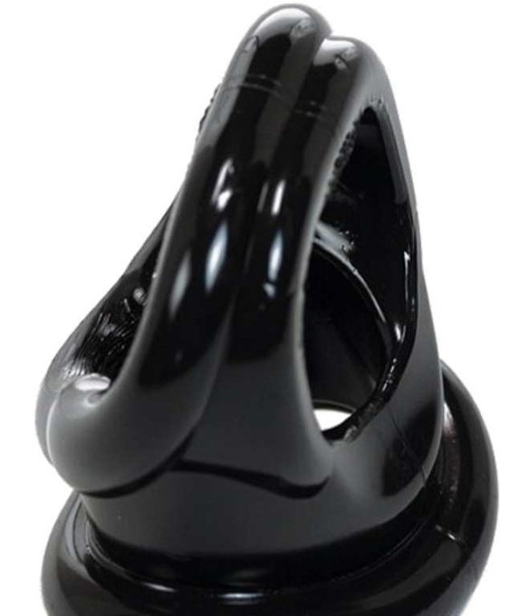 Ballstretcher Cock Harness Noir