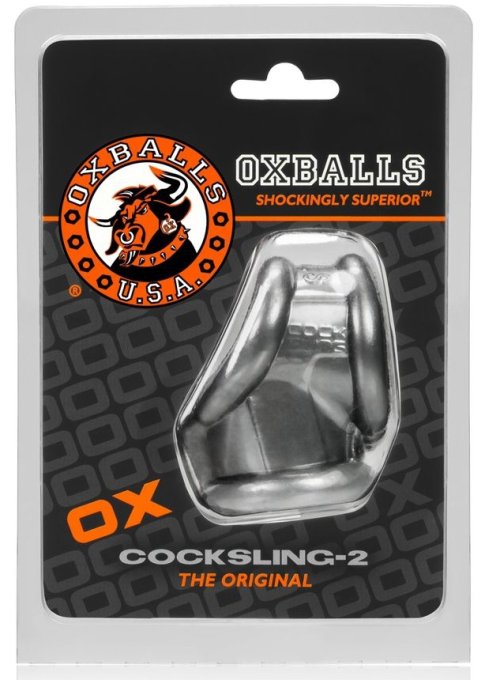 Ballstretcher Cocksling-2 Gris
