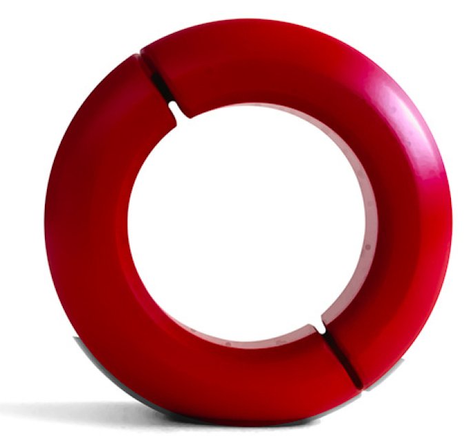 Ballstretcher Don Hut 35 mm - Hauteur 20 mm Rouge