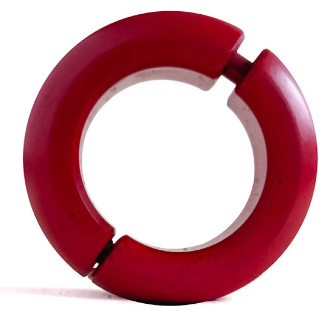 Ballstretcher Don Hut 35 mm - Hauteur 20 mm Rouge