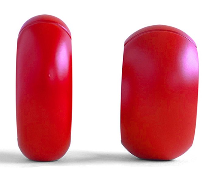 Ballstretcher Don Hut 35 mm - Hauteur 20 mm Rouge