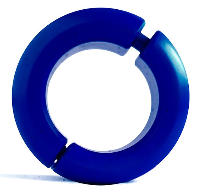 Ballstretcher Don Hut 35 mm - Hauteur 30 mm Bleu