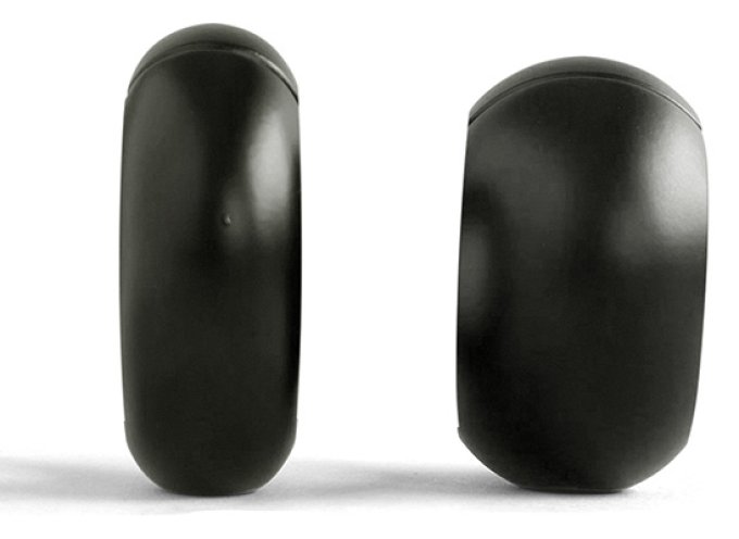 Ballstretcher Don Hut 35 mm - Hauteur 30 mm Noir