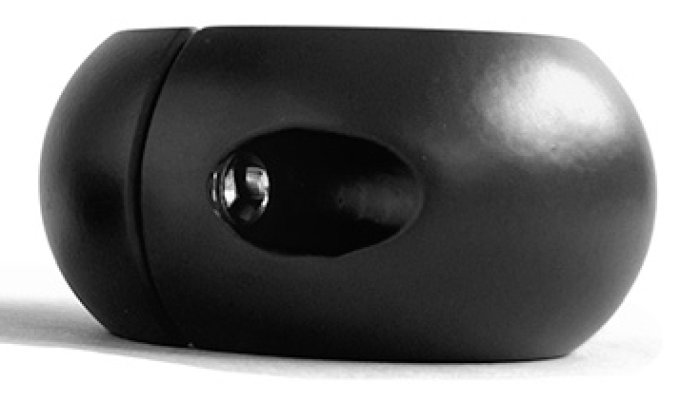 Ballstretcher Don Hut 35 mm - Hauteur 30 mm Noir