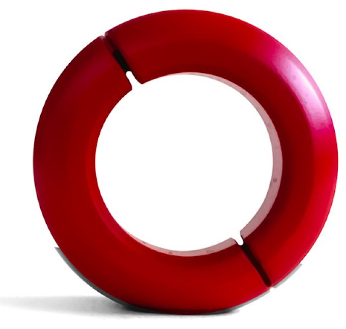 Ballstretcher Don Hut 35 mm - Hauteur 30 mm Rouge