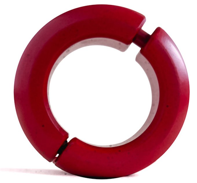 Ballstretcher Don Hut 35 mm - Hauteur 30 mm Rouge