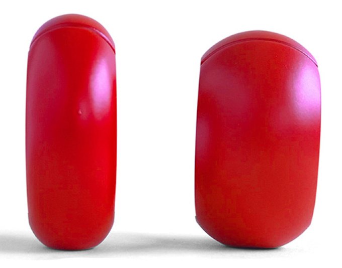 Ballstretcher Don Hut 35 mm - Hauteur 30 mm Rouge