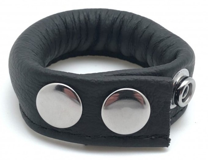 Ballstretcher en cuir 70g - 2 pressions