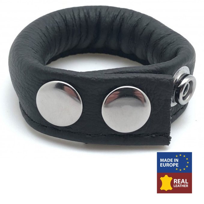 Ballstretcher en cuir 70g - 2 pressions