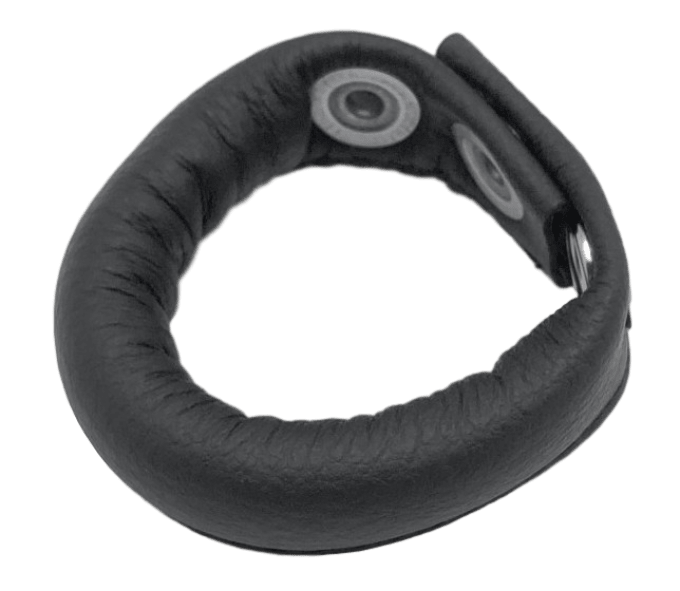 Ballstretcher en cuir 70g - 2 pressions