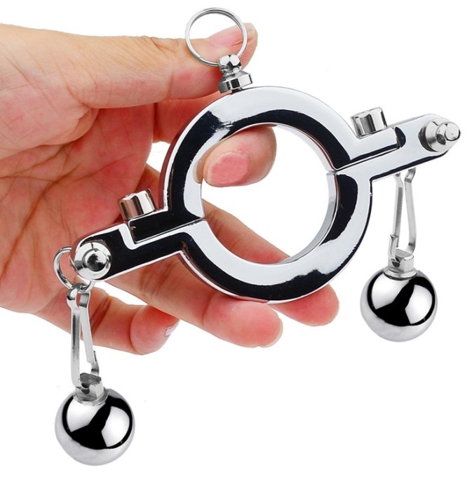 Ballstretcher en métal avec 4 Boules Hanger M 34mm - Poids 300g