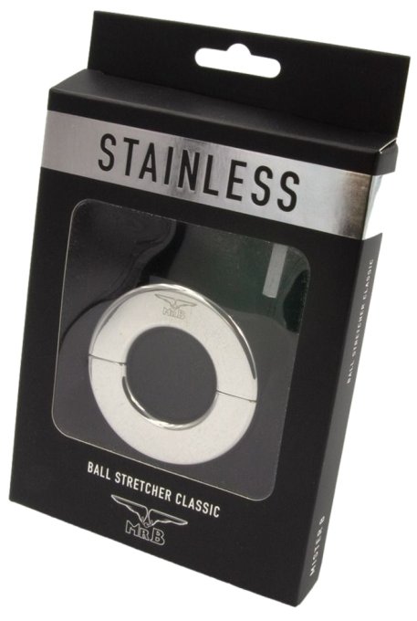 Ballstretcher en métal Classic Hauteur 1.5cm - Diamètre 34mm - Poids 300g