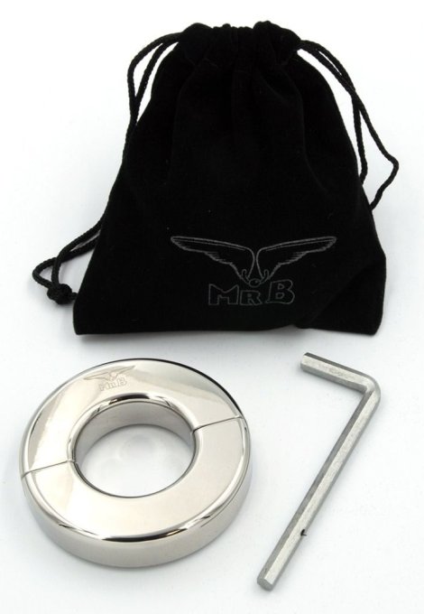 Ballstretcher en métal Classic Hauteur 1.5cm - Diamètre 34mm - Poids 300g