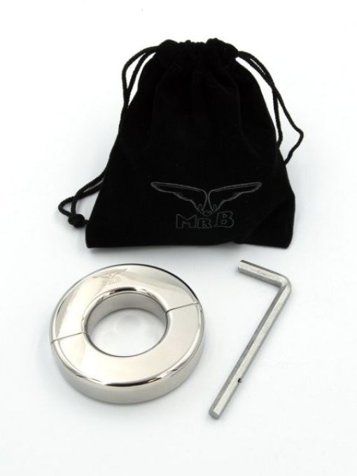 Ballstretcher en métal Classic Hauteur 1.5cm - Diamètre 38mm - Poids 270g