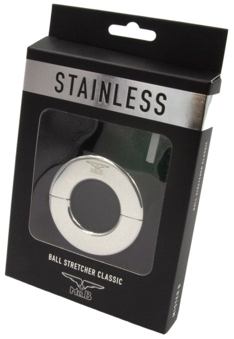 Ballstretcher en métal Classic Hauteur 3cm - Diamètre 34mm - Poids 620g