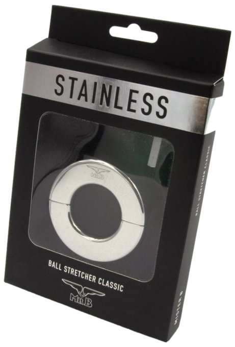 Ballstretcher en métal Classic Hauteur 4cm - Diamètre 38mm - Poids 750g