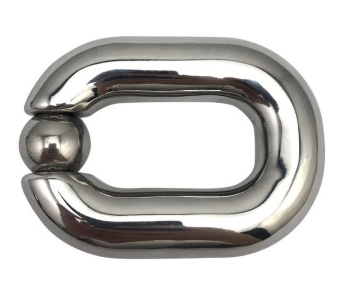 Ballstretcher en métal Oval Ball M 45 x 25mm - 425g