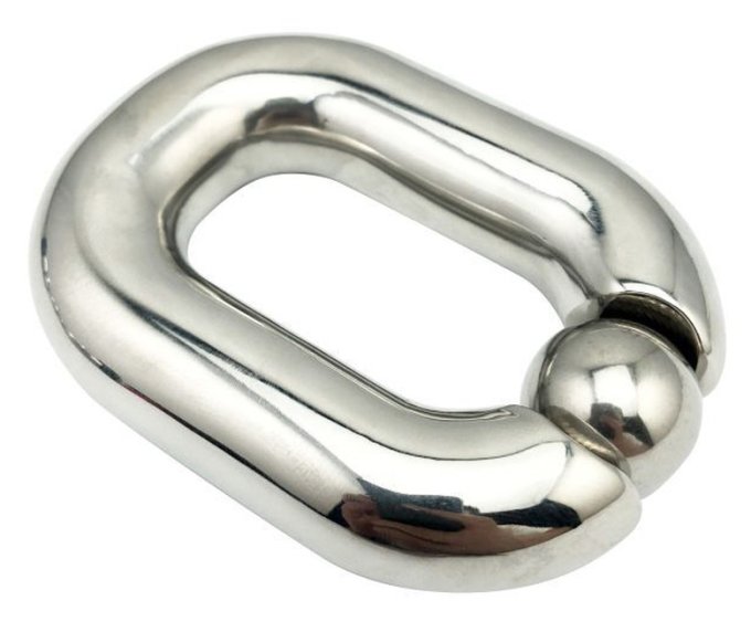 Ballstretcher en métal Oval Ball M 45 x 25mm - 425g
