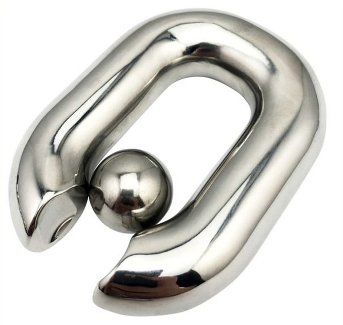 Ballstretcher en métal Oval Ball S 45 x 20mm - 190g