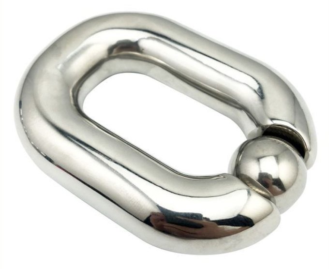 Ballstretcher en métal Oval Ball S 45 x 20mm - 190g