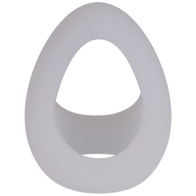 Ballstretcher en silicone The Stretcher Blanc