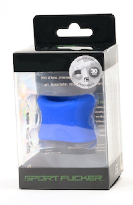 Ballstretcher Ergo Balls Hauteur 30 mm Bleu