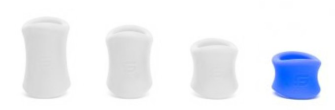 Ballstretcher Ergo Balls Hauteur 30 mm Bleu