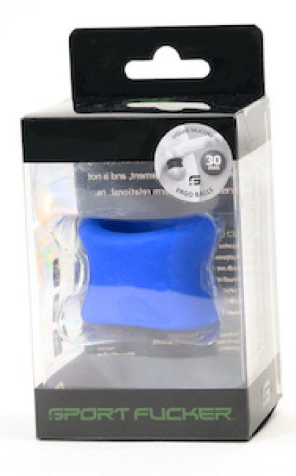 Ballstretcher Ergo Balls Hauteur 50 mm Bleu