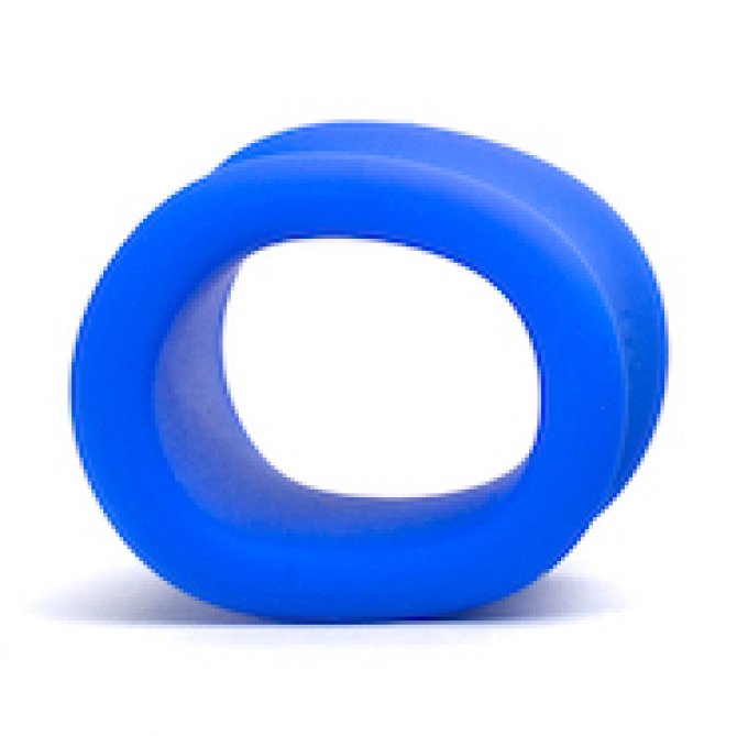 Ballstretcher Ergo Balls Hauteur 50 mm Bleu