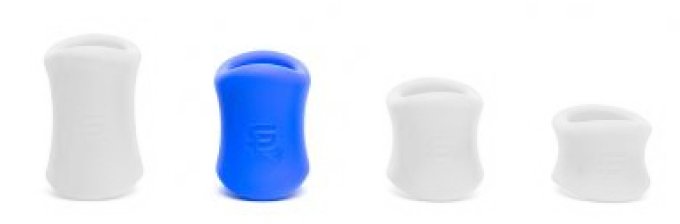 Ballstretcher Ergo Balls Hauteur 50 mm Bleu
