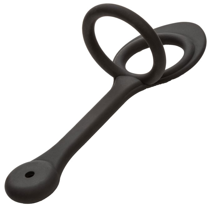 Ballstretcher et Plug Bijou en métal Beaded Star Fucker 8 x 2.7cm