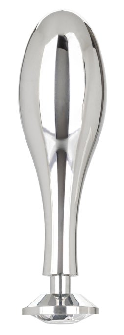Ballstretcher et Plug bijou en métal Teardrop 8 x 2.9cm