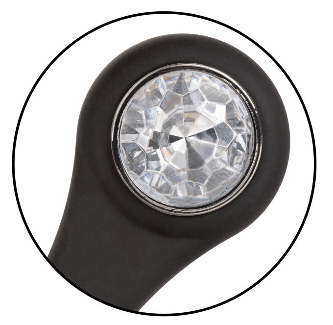 Ballstretcher et Plug Bijou en métal XL TearDrop Star Fucker 8 x 4cm
