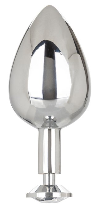 Ballstretcher et Plug Bijou en métal XL TearDrop Star Fucker 8 x 4cm