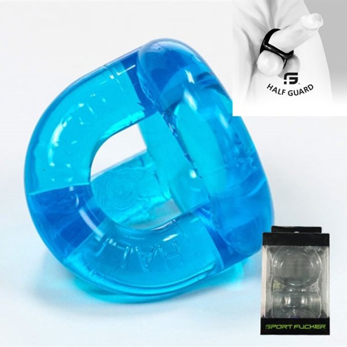 Ballstretcher Half Guard Bleu Ice