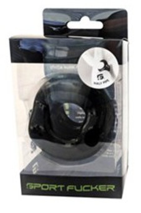 Ballstretcher Half Pipe Noir