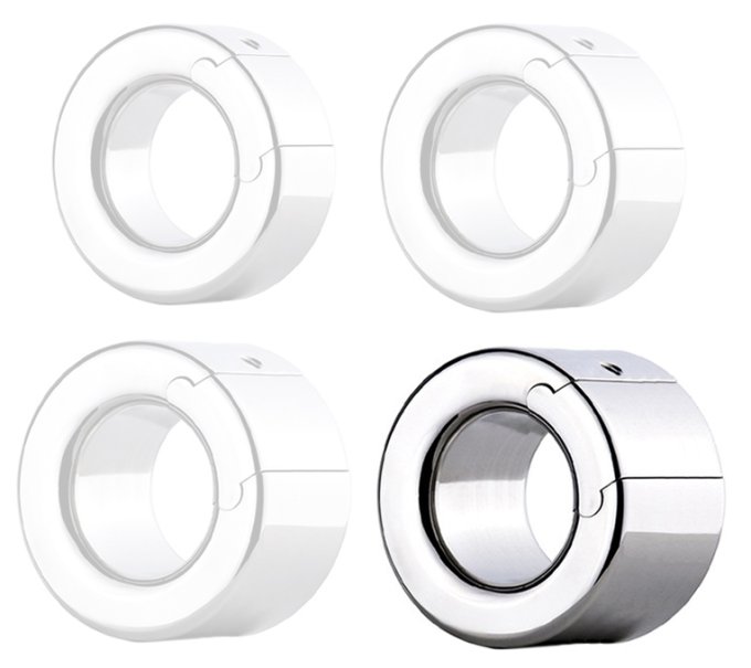 Ballstretcher Hivring XL 35 mm - Hauteur 3.5 cm et Poids 440gr