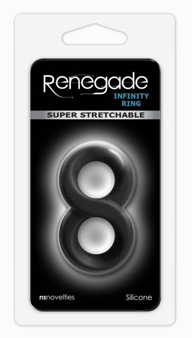 Ballstretcher Infinity Ring 2cm