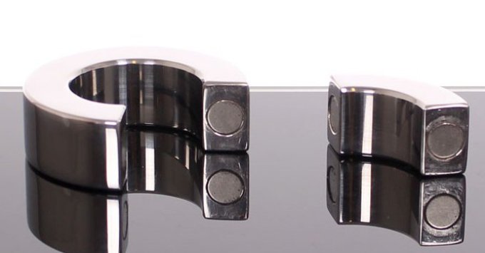 Ballstretcher magnetic Hauteur 20mm - Poids 325gr - Diamètre 35mm