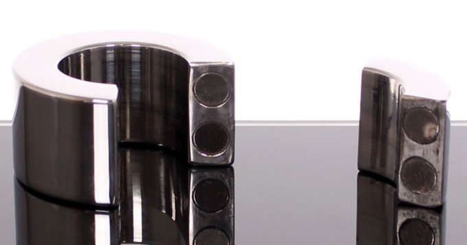Ballstretcher Magnetic Hauteur 30mm - Poids 505gr - Diamètre 35mm