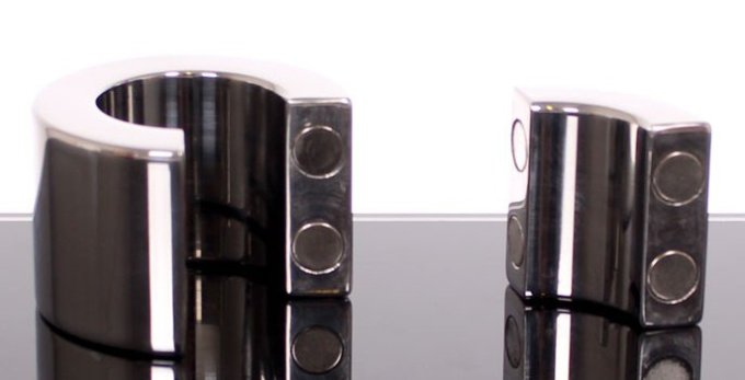 Ballstretcher Magnetic Hauteur 40mm - Poids 620gr - Diamètre 35mm