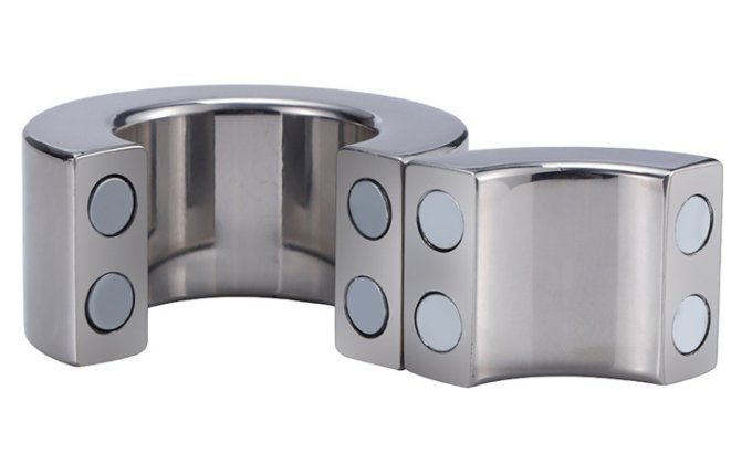 Ballstretcher magnétique Burton L - Hauteur 3cm - Poids 470g
