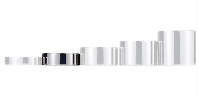Ballstretcher magnétique Burton M - Hauteur 2cm - Poids 315g
